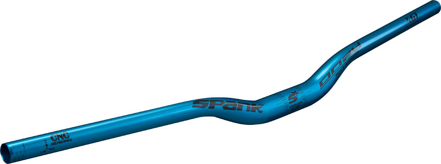 SPANK Riser Handlebar OOZY Trail 760 31.8x760mm Rise 30mm Blue (E03OZ76A3030SPK)