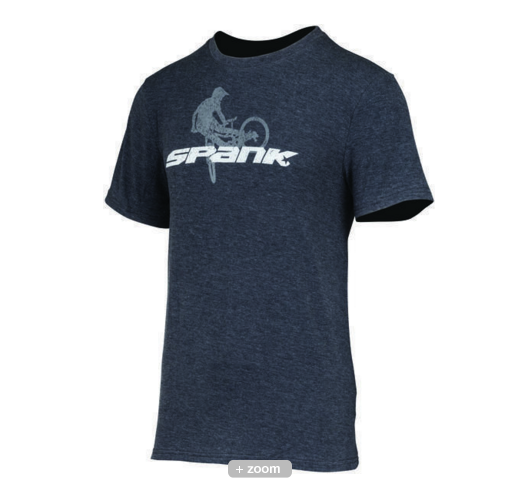 SPANK Hand Made T-Shirt Size XL Charcoal (F99TS1304080SPK)
