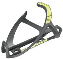 SYNCROS Bottle Cage Tailor Cage1.0 Left One Size Black/Sulphur Yellow (250589)