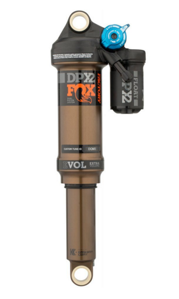 FOX RACING SHOX 2020 Rear Shock FLOAT DPX2 FACTORY 184x44mm 3Pos-Adj EVOL LV (973-01-238)