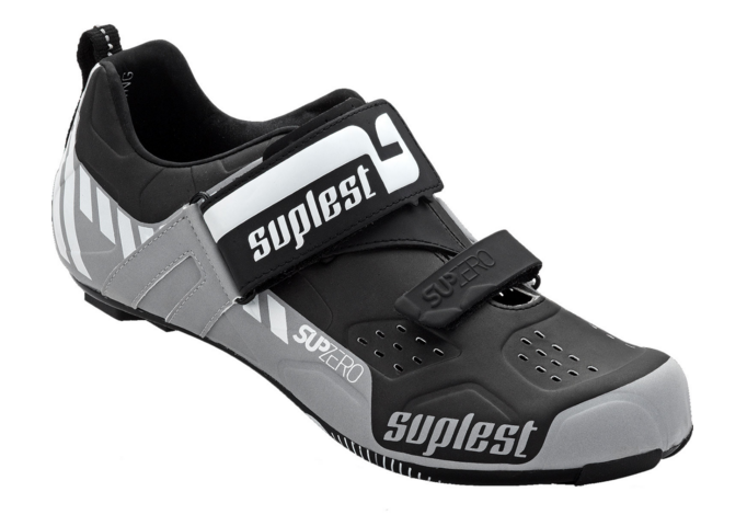 SUPLEST Shoes TRIATHLON SupZero Nylon White/Black Size 40 (01.022.40)