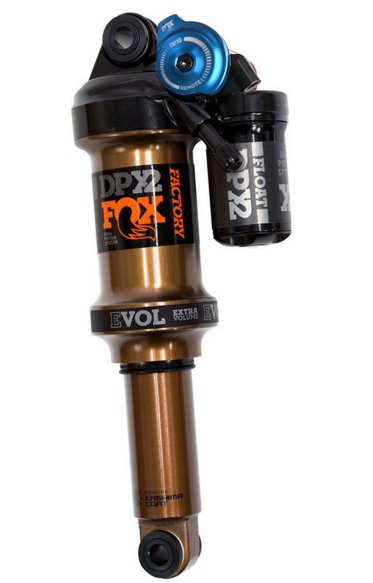FOX RACING SHOX 2020 Rear Shock FLOAT DPX2 FACTORY 200x57mm Remote Down EVOL LV (973-01-231)