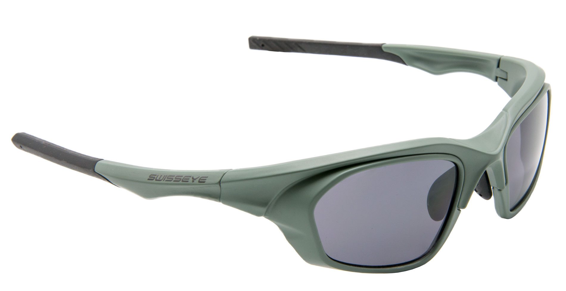 SWISS EYE Sunglasses TRACKER Grey Matt/Black/Smoke (12741)