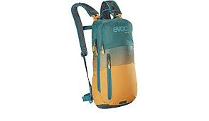 EVOC BackPack CC 6L Backpack w/2L Bladder Petrol/Orange (100315325)