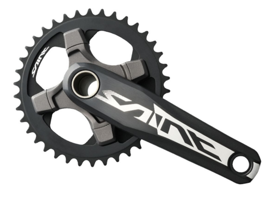 SHIMANO Chainset SAINT FC-M825 10sp 36T w/o BB 165mm (115.21016)