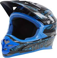 BLUEGRASS Helmet INTOX Size XL Blue/Black (3HELG09XLBN)