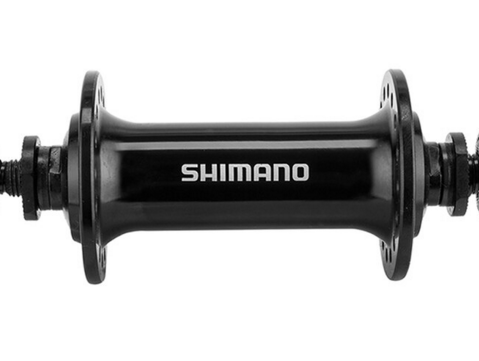 SHIMANO Front Hub HB-RS400 32H Black (AHBRS400BL)