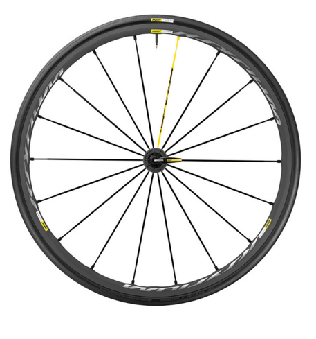 MAVIC FRONT Wheel KSYRIUM PRO EXALITH WTS Black  (F6190125)