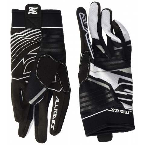 FIVE Pairs Gloves ALL RIDE  REPLICA White  Size S (C0217020208)
