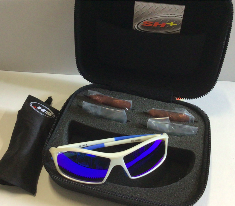 SH+ Sunglasses RG4300 SF Pearl White