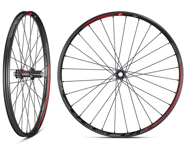 FULCRUM Wheelset RED FIRE 500 27.5" Disc AFS BOOST (15x110mm / 12x148mm) Black (0157251I)