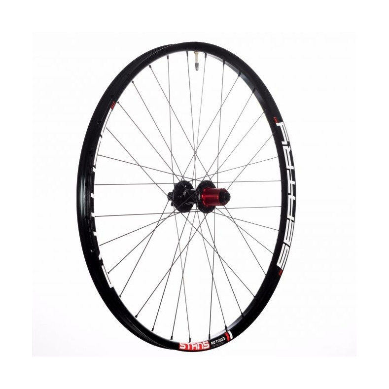 NOTUBES REAR Wheel ZTR SENTRY MK3 29" Disc 6-Bolts (12x157mm) XD Black (847746048602)