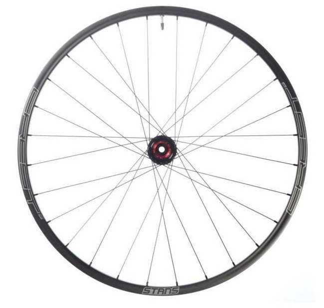 NOTUBES REAR Wheel ZTR CREST CB7 27.5" Carbon Disc 6-Bolts BOOST (12x148mm) Black (847746043621)