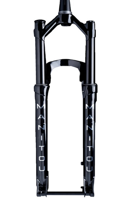 MANITOU Fork R7 EXPERT Air 27.5" 120mm BOOST 15x110mm Tapered Black (191-36972-A002)