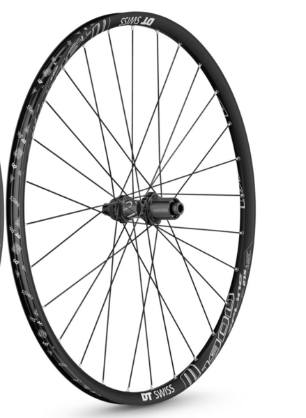 DT SWISS REAR Wheel M1900 SPLINE 22.5 27.5" Disc (12x142mm) XD Black (W0M1900NHDRS102762)