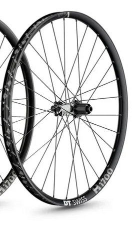DT SWISS REAR Wheel H1700 SPLINE 35 27.5" Disc BOOST (12x148mm) Black