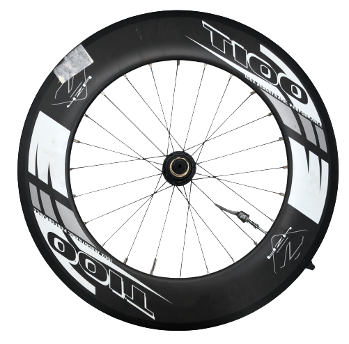 4ZA  REAR Wheel Cirrus Pro T100 Carbon / Chosen Black (88216449)