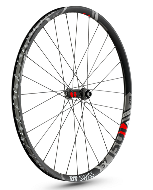 DT SWISS FRONT Wheel EX1501 SPLINE 30 27.5" Disc CL BOOST (15x110mm) Black (WEX1501BGIXS013790)