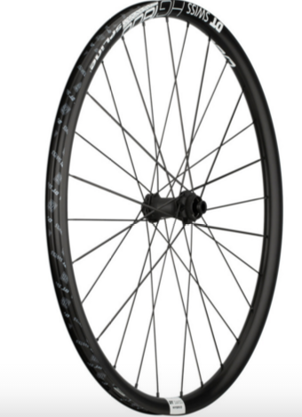DT SWISS FRONT Wheel HG1800 SPLINE DB 25 650B (12x110mm) Black (/WHG1800BJDXSO16220)