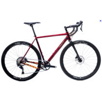 VAAST COMPLETE BIKE A/1 700C -GRX -54cm- Gloss Red Size M (810031650026)