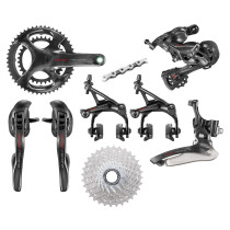CAMPAGNOLO Groupset  SUPER RECORD EPS Carbon - 2x12- 34/50 - 172.5mm + Disc Brakes