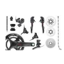 CAMPAGNOLO Groupset  SUPER RECORD EPS Carbon - 2x12- 34/50 - 175mm + Disc Brakes