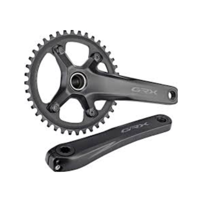 SHIMANO Chainset GRX FC-RX600 170mm Black (4107926) RCZ Bike