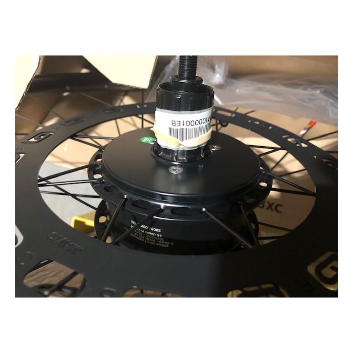 MAVIC Wheelset Aksium Elite EVO UST E-Bike Motion Disc Black