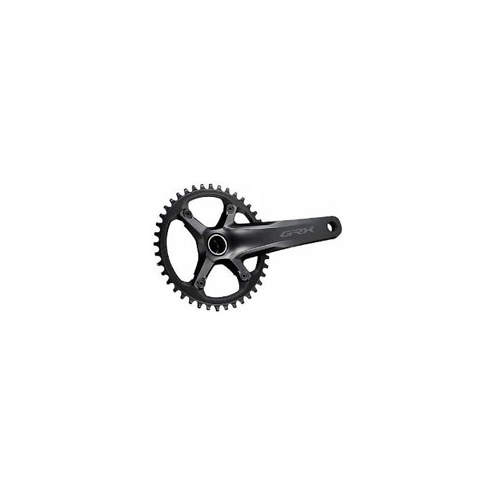 SHIMANO Chainset GRX FC RX600 10Sp 172.5mm 46 30T W o BB Black 4107926 RCZ Bike Shop