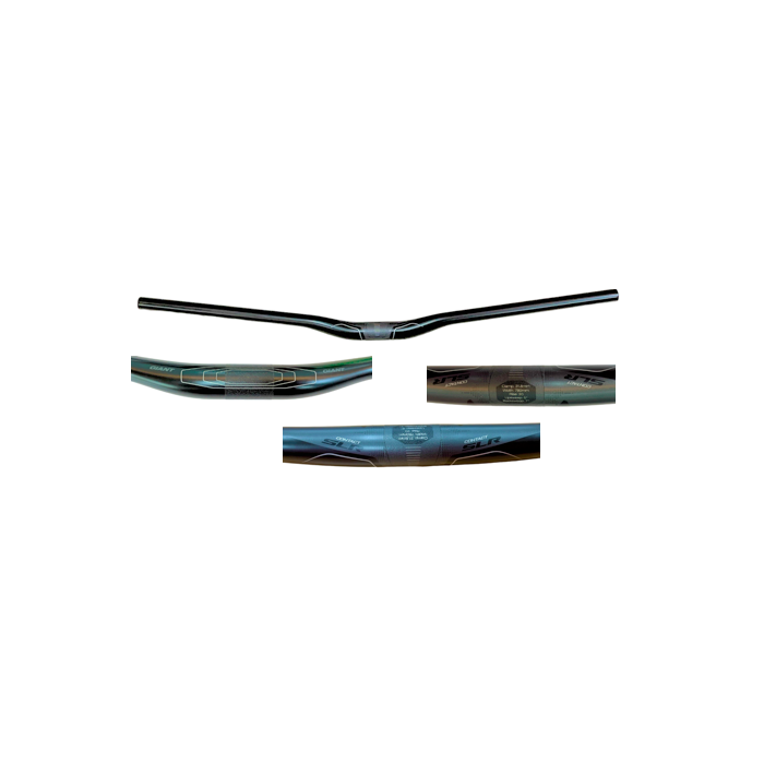 S928#GIANT CNTACT SLR XC FLAT Handlebar W750mm φ31.8mm 7