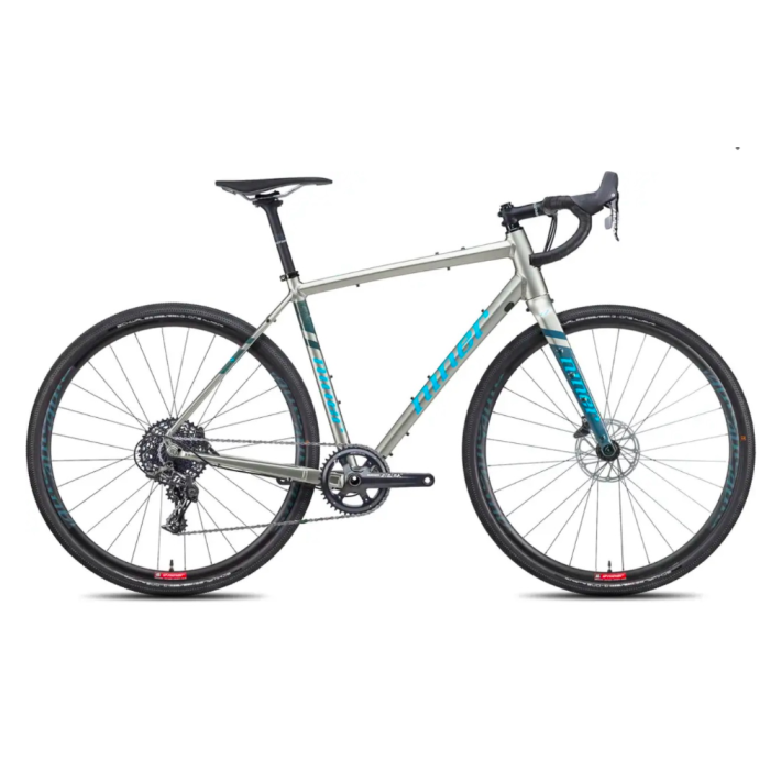 NINER BIKE COMPLETE RLT 2 STAR ForgeGrey SkyeBlue Size 47 00 002 22 47 25