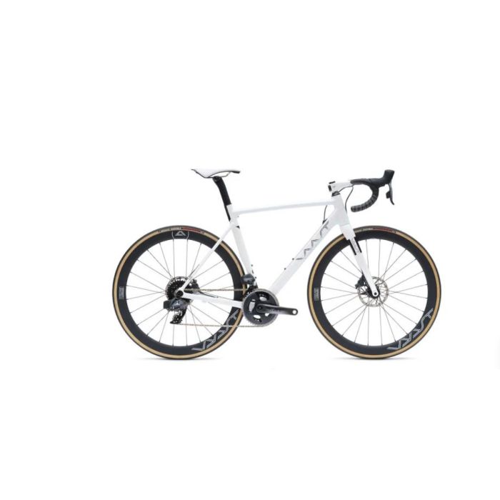 VAAST COMPLETE BIKE R 1 700C FORCE AXS 49cm White Size XS 810031650774 RCZ Bike Shop
