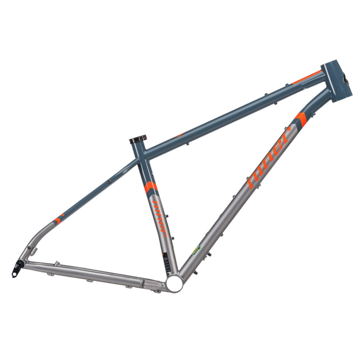 NINER FRAMESET SIR 9 Slate Blue Orange Size SM 01 101 17 03 26