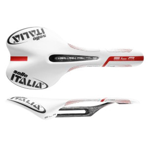 SELLE ITALIA 011 Saddle SLR Monolink Flow - Team Edition White (C7100519)