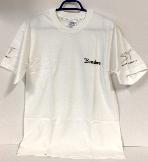 ST SHOCK THERAPY Shirt BANSHEE White - Size M