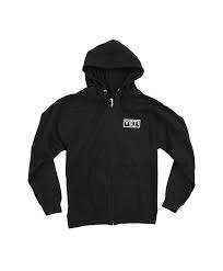 YETI Sweatshirt RIDGE ZIP Black Size L (4721SURBL)