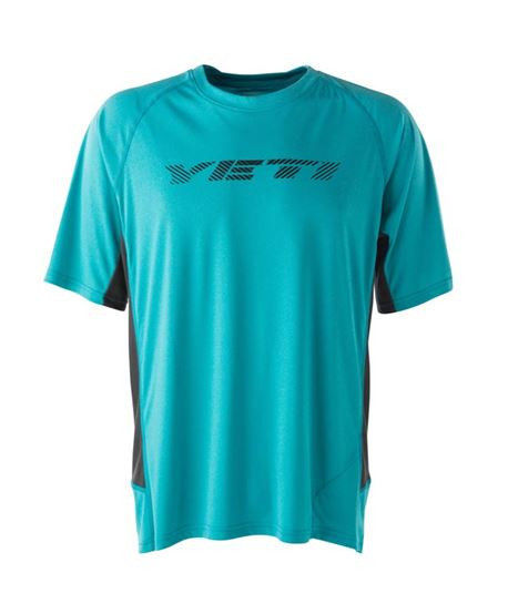 YETI Jersey TOLLAND Short Sleeve Turquoise Size XL (4719MCTTXL)