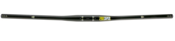 PROTAPER Handlebar Aluminum 31.8x810mm FLAT Black Yellow (301-36181-C001)