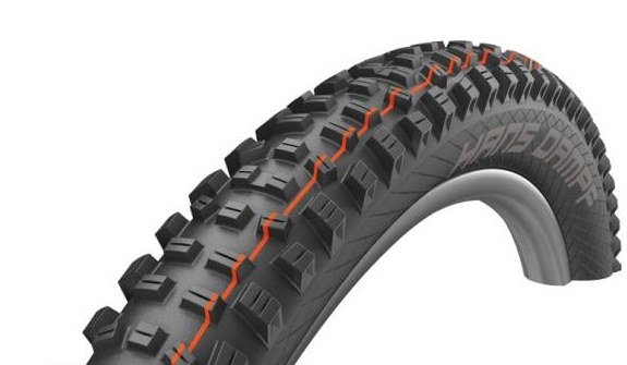 SCHWALBE Tyre HANS DAMPF 29x2.35 EVO TL-Easy Folding Black (10601108)