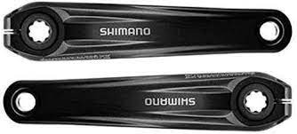 SHIMANO Cranks Arms STePS FC-E8000 175mm Black (AFCE8000EX)