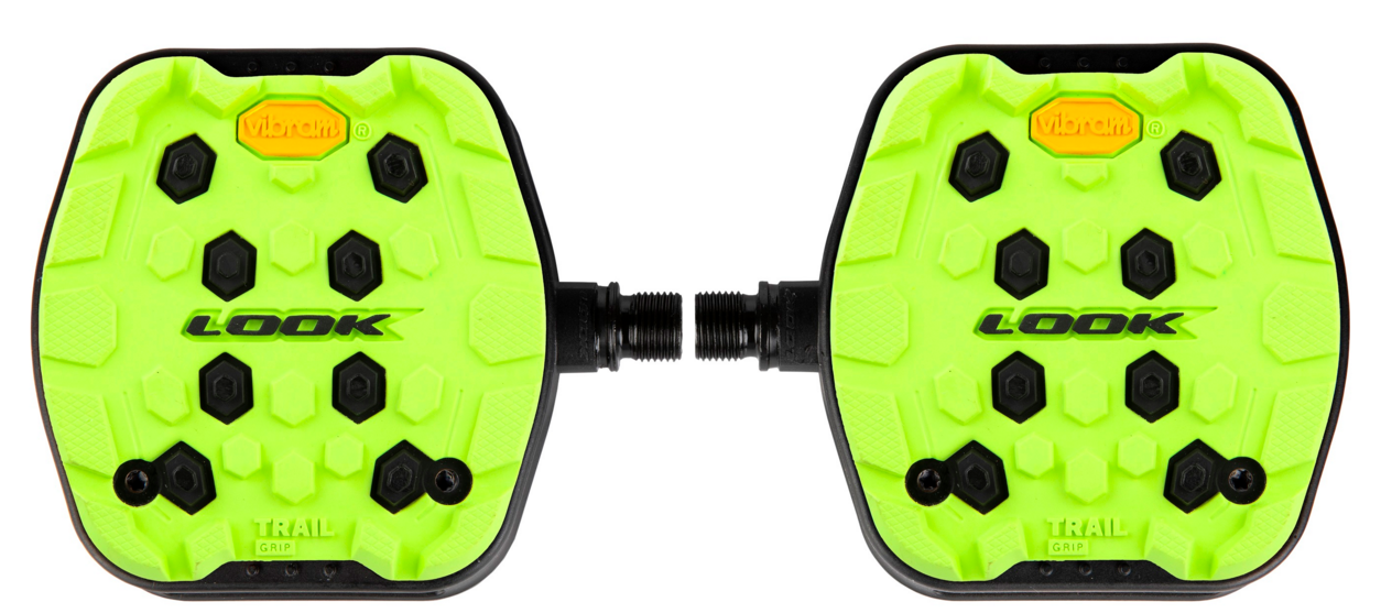 LOOK Pair Pedals TRAIL Grip Lime (719352)