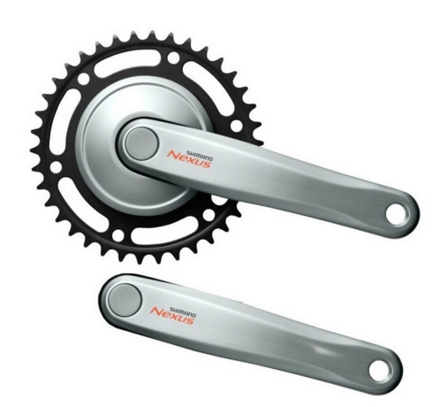 SHIMANO Chainset FC-C6000 38T 170mm Silver (AFCC6000C8S)