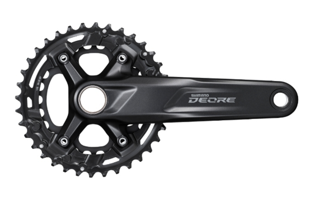 SHIMANO Chainset Deore FC-M4100 36/26T 175mm w/o BB Black (AFCM41002EX66)