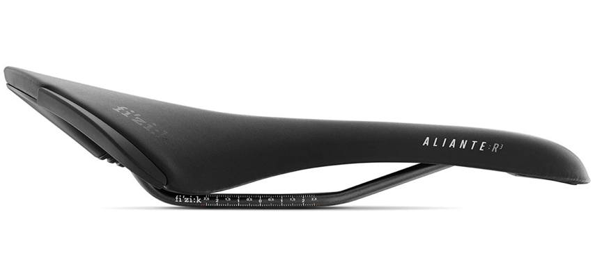 FIZIK Saddle Aliante R3 Open Kium Black (70D2SA13041)