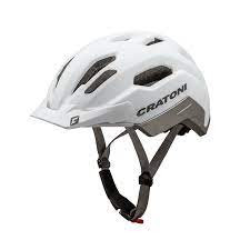 CRATONI Helmet C-CLASSIC White Antharcite Matt Size L/XL (4035849081046)
