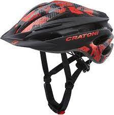 CRATONI Helmet PACER Black Red Matt Size XS/S (4035849079258)