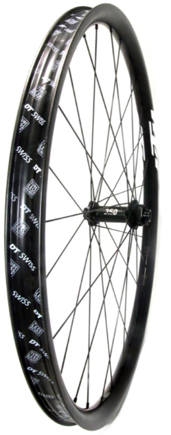 KTM FRONT Wheel DT PRIME Carbon TRAIL 29" Disc CL (15x110mm) Black (195109002089)