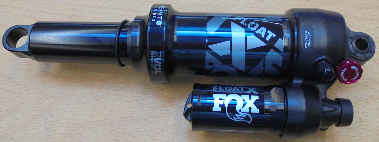 FOX RACING SHOX 2022 Rear Shock FLOAT X Performance EVOL LV 230x60mm Black (979-00-837)