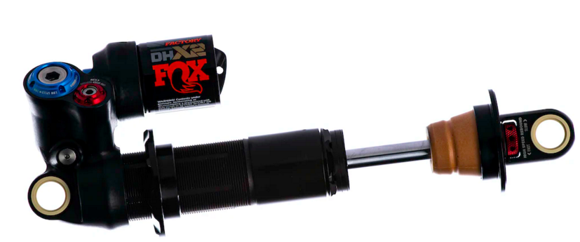 FOX RACING SHOX Rear Shock DHX2 COIL FACTORY 205x65mm 450lbs (978-00-811)