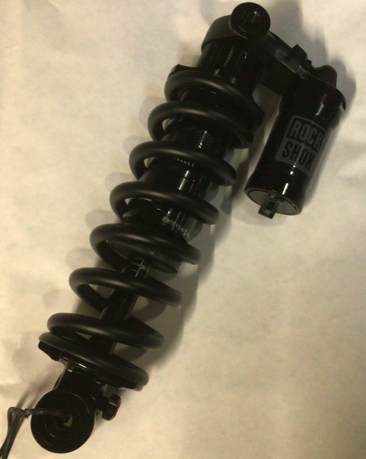 ROCKSHOX Rear Shock SUPER DELUXE COIL SELECT R 205x62.5mm (300lbs) Trunnion (00.4118.263.012-300)